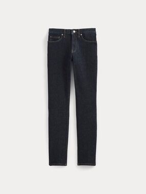 Everlane The Slim 4-Way Stretch Organic Jean – Uniform Dark Indigo – 32x28